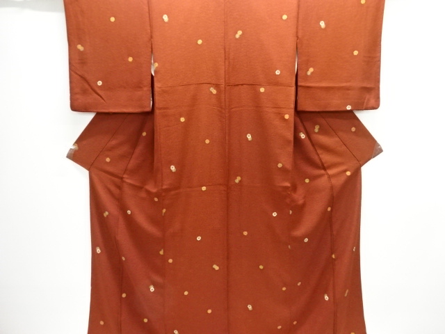 JAPANESE KIMONO / KOMON / FLOWER 